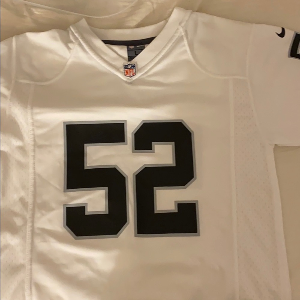 Oakland Raiders MACK Jersey NFL